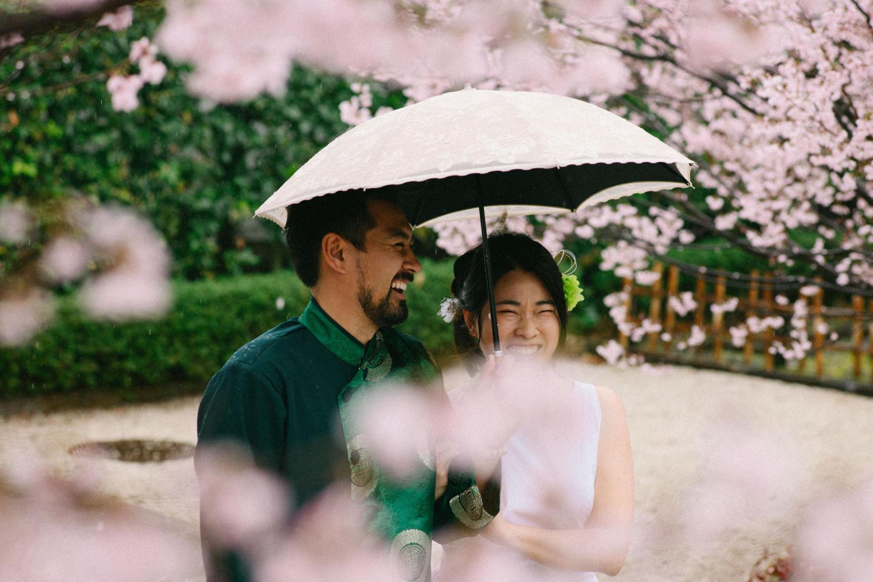 Matt and Mariko